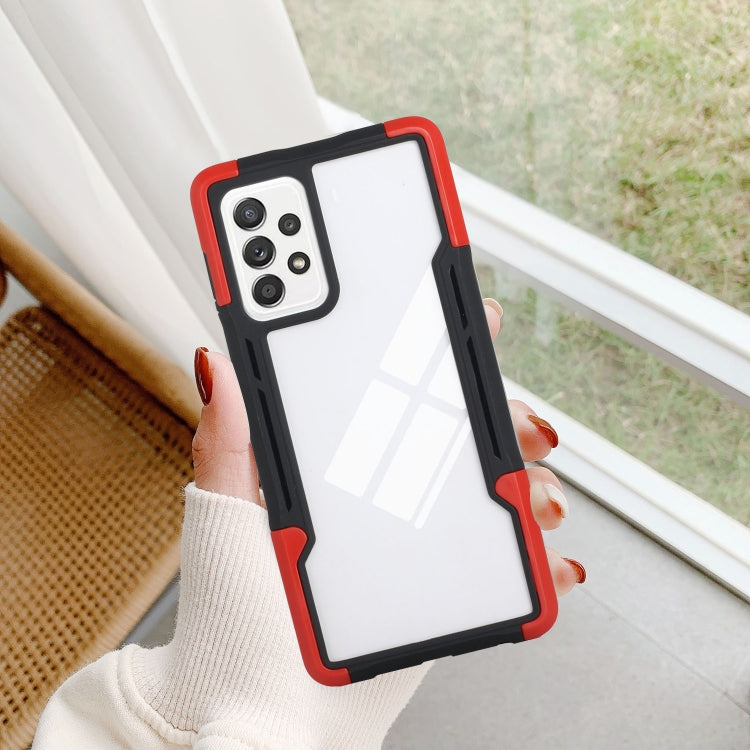 For Samsung Galaxy A71 5G TPU + PC + Acrylic 3 in 1 Shockproof Protective Case