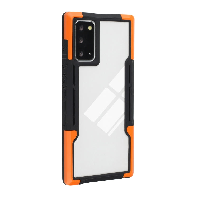 For Samsung Galaxy Note20 TPU + PC + Acrylic 3 in 1 Shockproof Protective Case