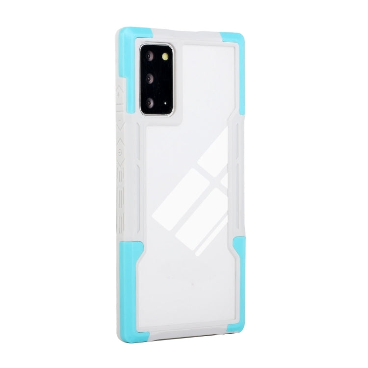 For Samsung Galaxy Note20 TPU + PC + Acrylic 3 in 1 Shockproof Protective Case