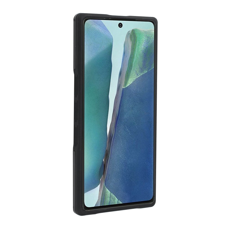 For Samsung Galaxy Note20 TPU + PC + Acrylic 3 in 1 Shockproof Protective Case