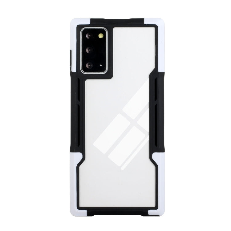 For Samsung Galaxy Note20 TPU + PC + Acrylic 3 in 1 Shockproof Protective Case