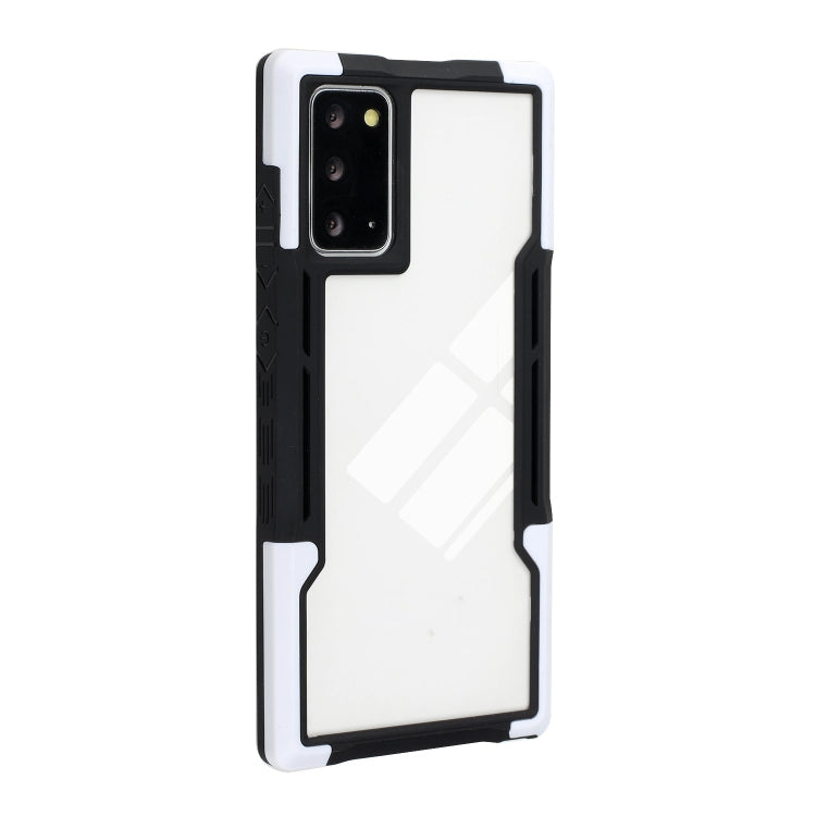 For Samsung Galaxy Note20 TPU + PC + Acrylic 3 in 1 Shockproof Protective Case