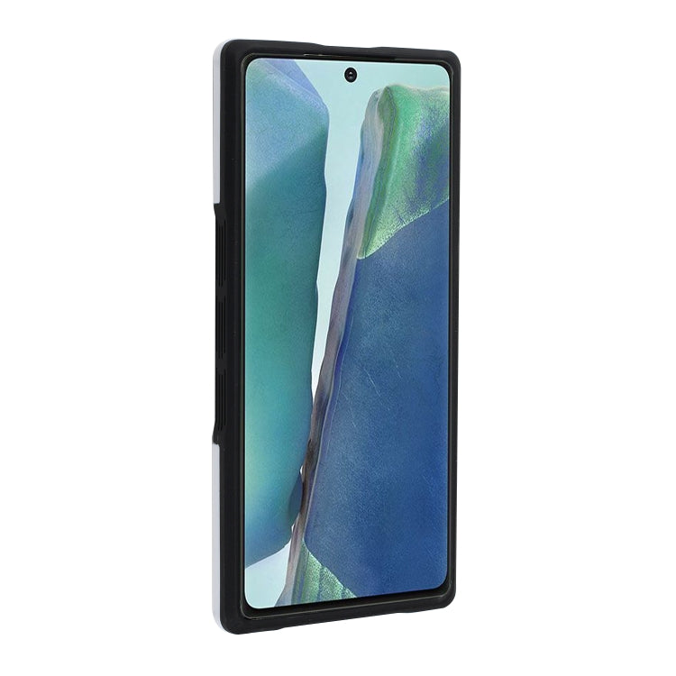 For Samsung Galaxy Note20 TPU + PC + Acrylic 3 in 1 Shockproof Protective Case