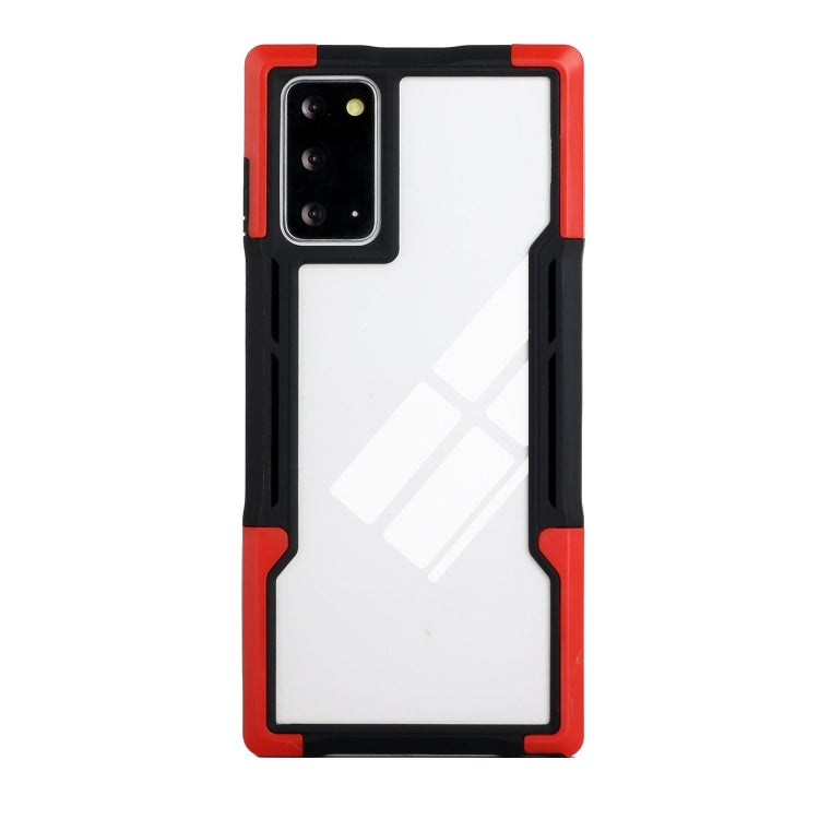 For Samsung Galaxy Note20 TPU + PC + Acrylic 3 in 1 Shockproof Protective Case