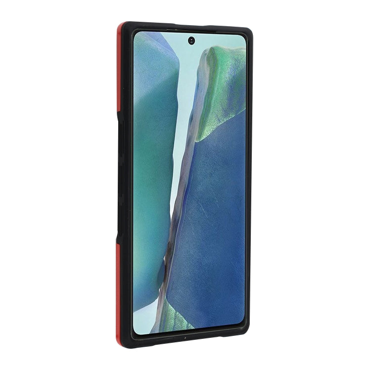 For Samsung Galaxy Note20 TPU + PC + Acrylic 3 in 1 Shockproof Protective Case