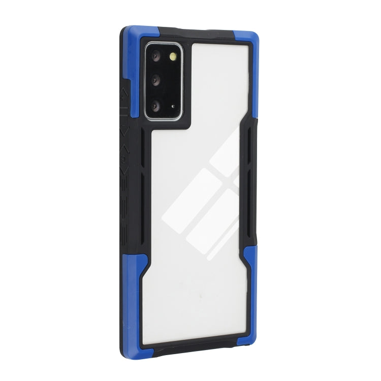 For Samsung Galaxy Note20 TPU + PC + Acrylic 3 in 1 Shockproof Protective Case