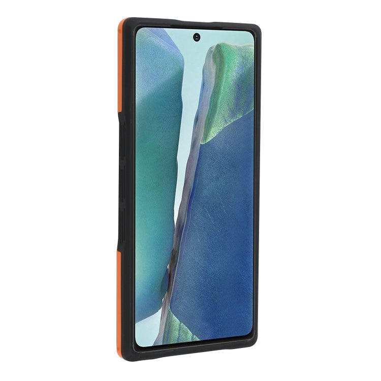 For Samsung Galaxy Note20 Ultra TPU + PC + Acrylic 3 in 1 Shockproof Protective Case