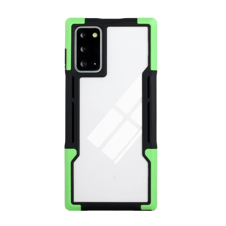 For Samsung Galaxy Note20 Ultra TPU + PC + Acrylic 3 in 1 Shockproof Protective Case