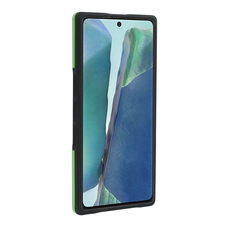 For Samsung Galaxy Note20 Ultra TPU + PC + Acrylic 3 in 1 Shockproof Protective Case