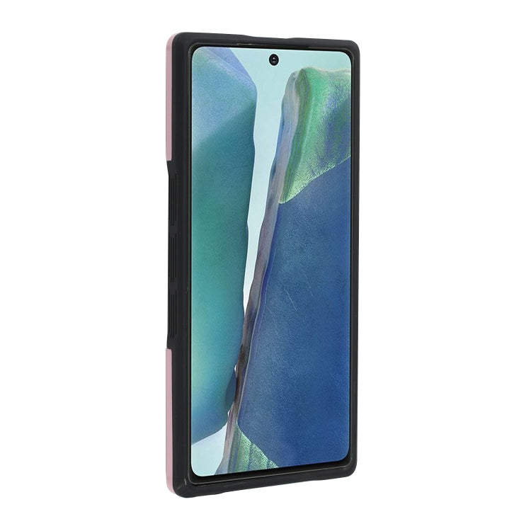 For Samsung Galaxy Note20 Ultra TPU + PC + Acrylic 3 in 1 Shockproof Protective Case