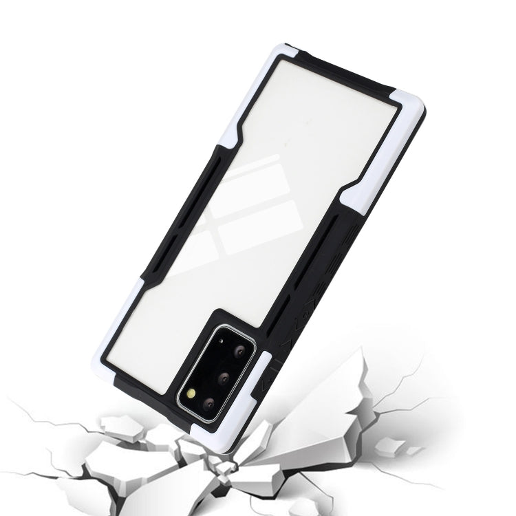 For Samsung Galaxy Note20 Ultra TPU + PC + Acrylic 3 in 1 Shockproof Protective Case