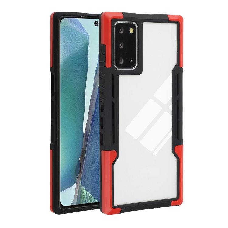 For Samsung Galaxy Note20 Ultra TPU + PC + Acrylic 3 in 1 Shockproof Protective Case
