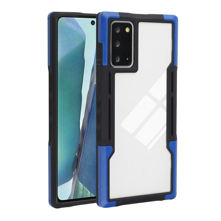 For Samsung Galaxy Note20 Ultra TPU + PC + Acrylic 3 in 1 Shockproof Protective Case