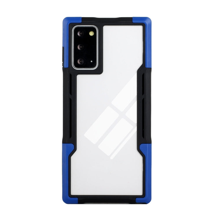 For Samsung Galaxy Note20 Ultra TPU + PC + Acrylic 3 in 1 Shockproof Protective Case