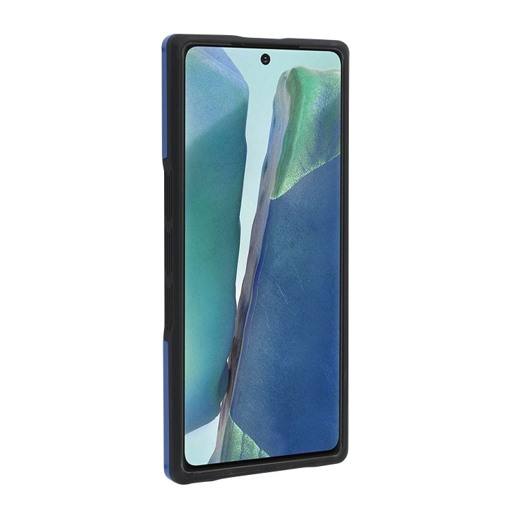 For Samsung Galaxy Note20 Ultra TPU + PC + Acrylic 3 in 1 Shockproof Protective Case