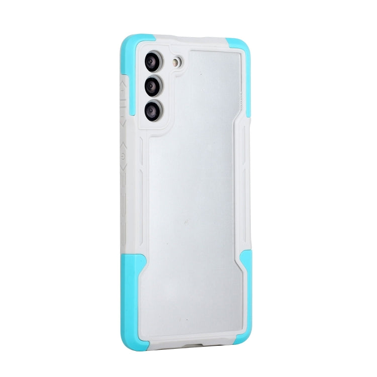 For Samsung Galaxy S21 5G TPU + PC + Acrylic 3 in 1 Shockproof Protective Case