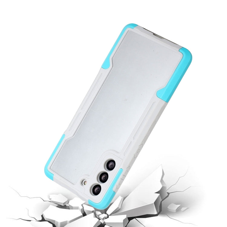 For Samsung Galaxy S21 5G TPU + PC + Acrylic 3 in 1 Shockproof Protective Case
