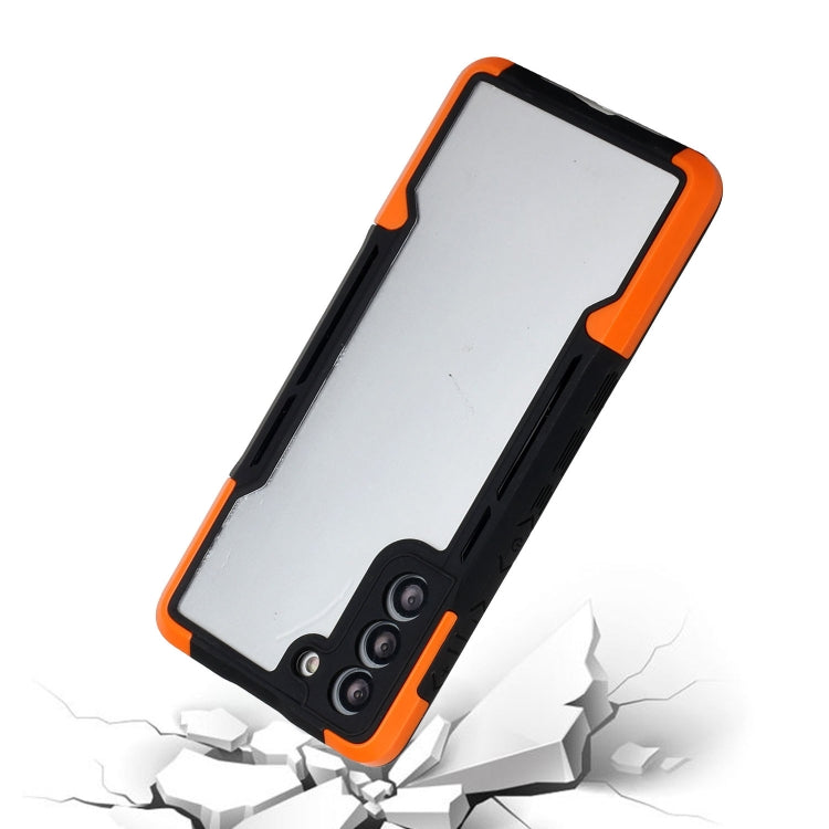 For Samsung Galaxy S21+ 5G TPU + PC + Acrylic 3 in 1 Shockproof Protective Case