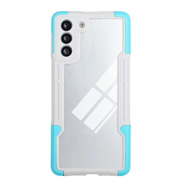 For Samsung Galaxy S21+ 5G TPU + PC + Acrylic 3 in 1 Shockproof Protective Case