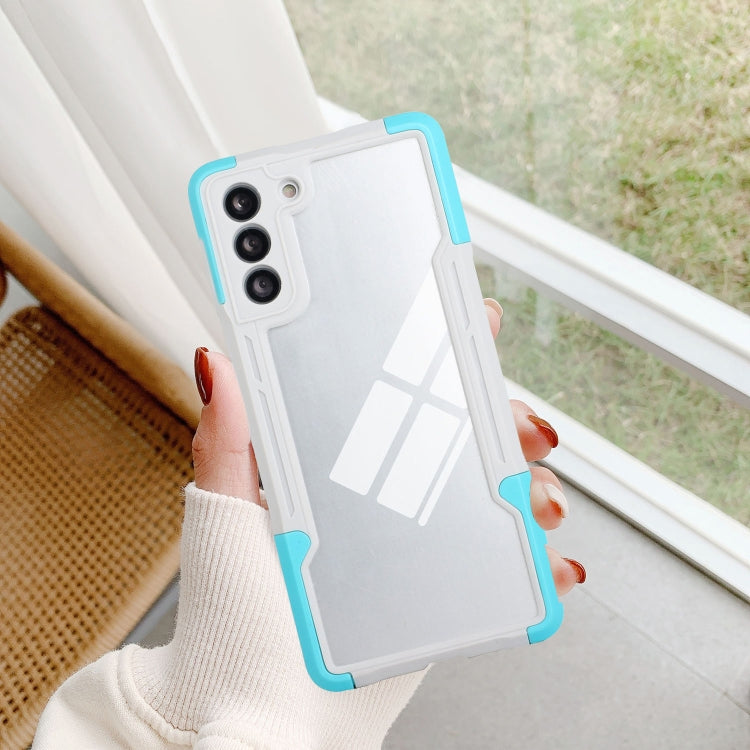 For Samsung Galaxy S21+ 5G TPU + PC + Acrylic 3 in 1 Shockproof Protective Case