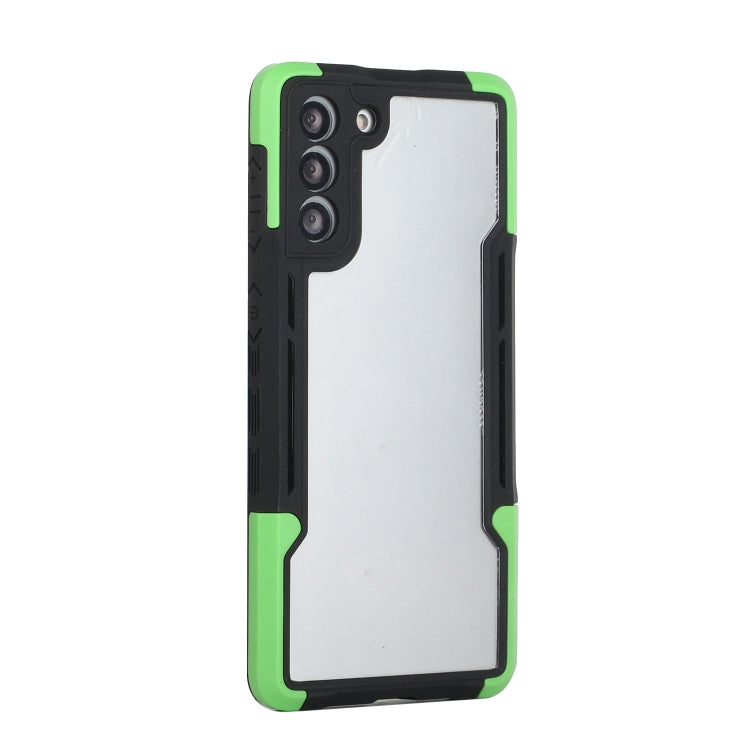 For Samsung Galaxy S21+ 5G TPU + PC + Acrylic 3 in 1 Shockproof Protective Case