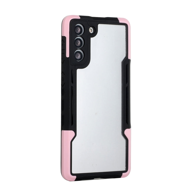 For Samsung Galaxy S21+ 5G TPU + PC + Acrylic 3 in 1 Shockproof Protective Case