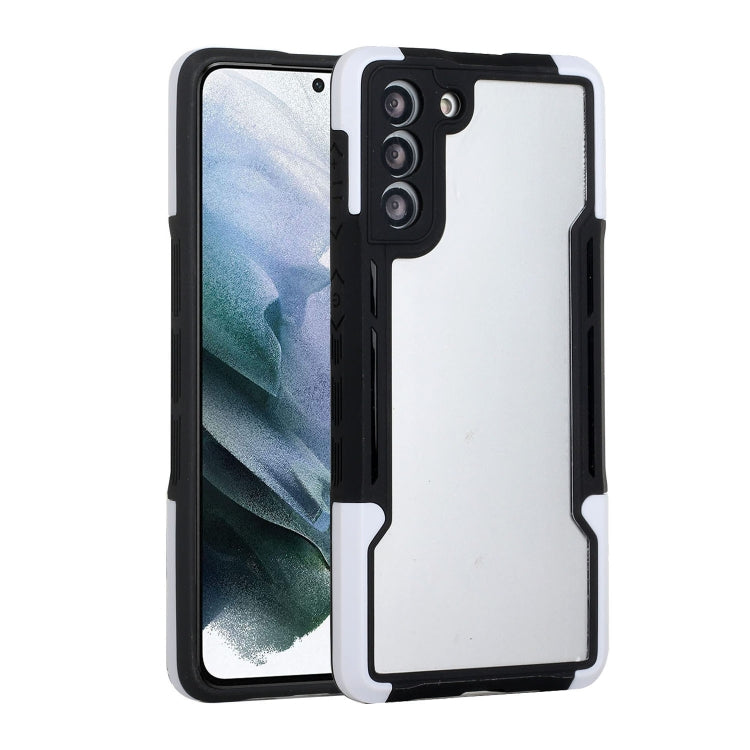 For Samsung Galaxy S21+ 5G TPU + PC + Acrylic 3 in 1 Shockproof Protective Case