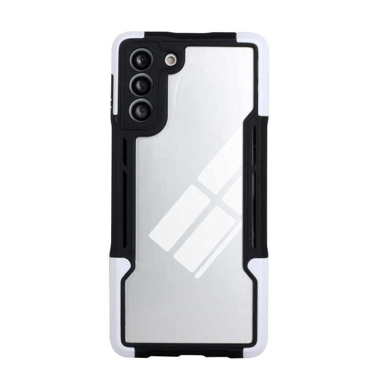 For Samsung Galaxy S21+ 5G TPU + PC + Acrylic 3 in 1 Shockproof Protective Case
