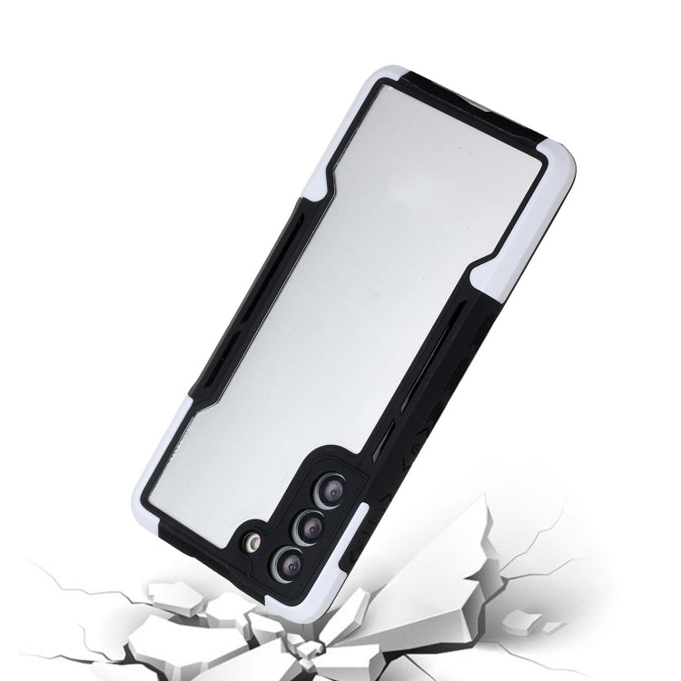 For Samsung Galaxy S21+ 5G TPU + PC + Acrylic 3 in 1 Shockproof Protective Case