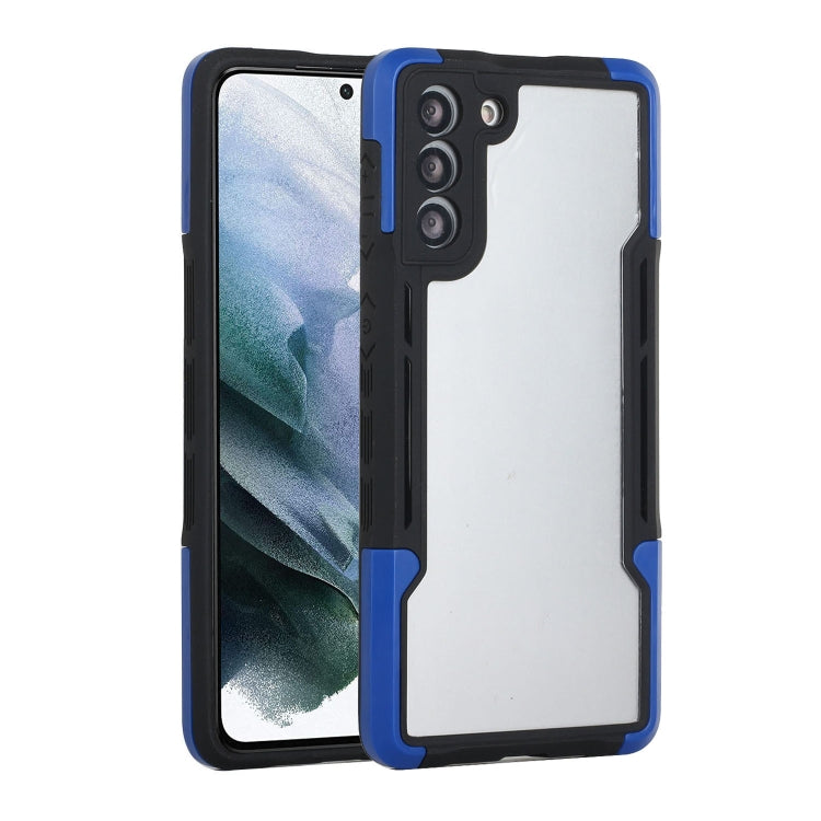For Samsung Galaxy S21+ 5G TPU + PC + Acrylic 3 in 1 Shockproof Protective Case