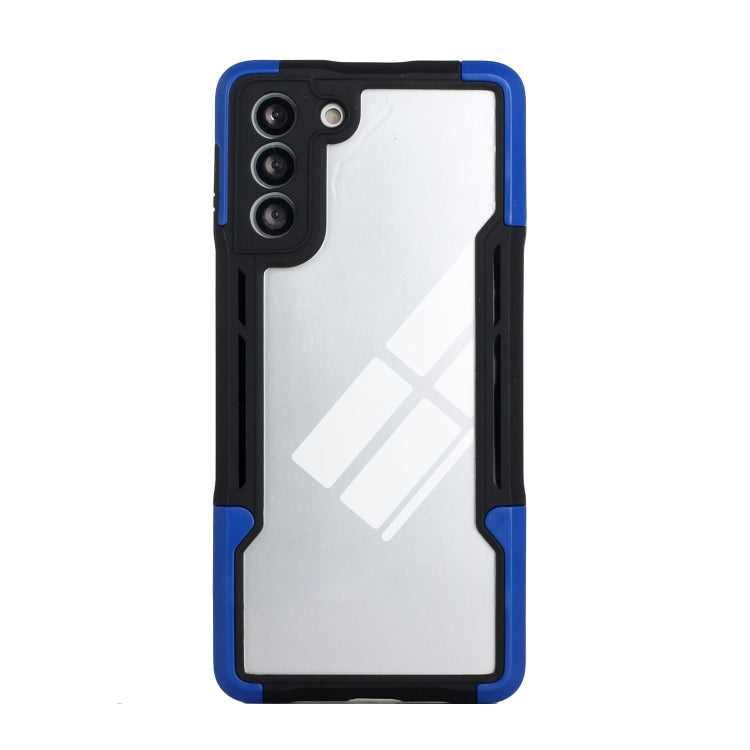 For Samsung Galaxy S21+ 5G TPU + PC + Acrylic 3 in 1 Shockproof Protective Case