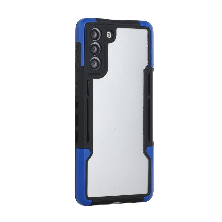 For Samsung Galaxy S21+ 5G TPU + PC + Acrylic 3 in 1 Shockproof Protective Case