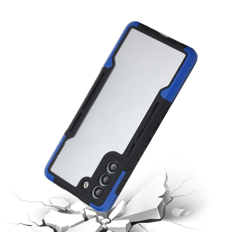 For Samsung Galaxy S21+ 5G TPU + PC + Acrylic 3 in 1 Shockproof Protective Case