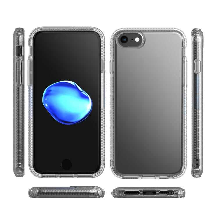 For iPhone SE 2022 / SE 2020 / 8 / 7 Shockproof Transparent TPU Airbag Protective Case