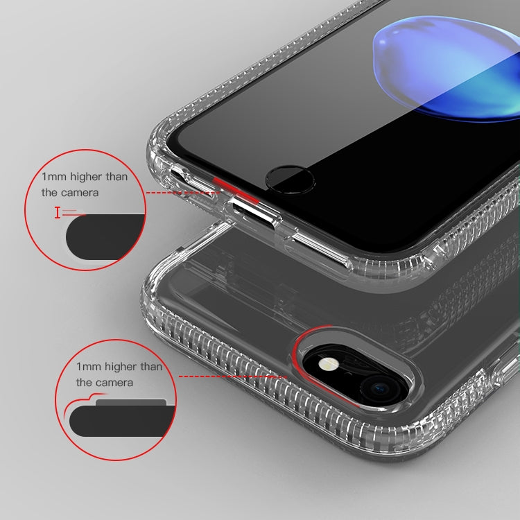 For iPhone SE 2022 / SE 2020 / 8 / 7 Shockproof Transparent TPU Airbag Protective Case