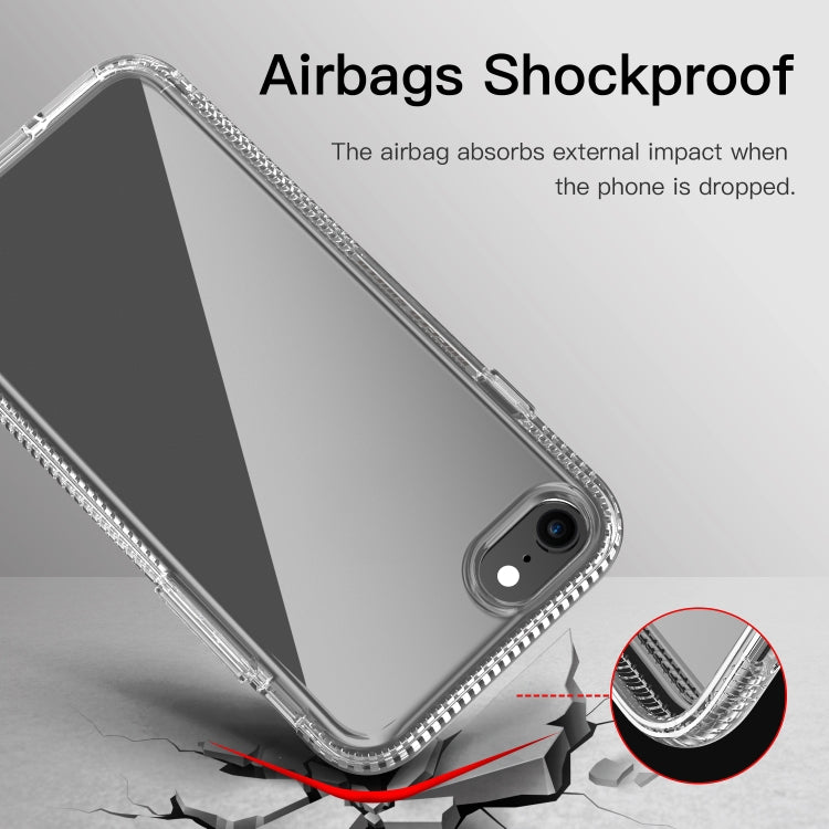 For iPhone SE 2022 / SE 2020 / 8 / 7 Shockproof Transparent TPU Airbag Protective Case