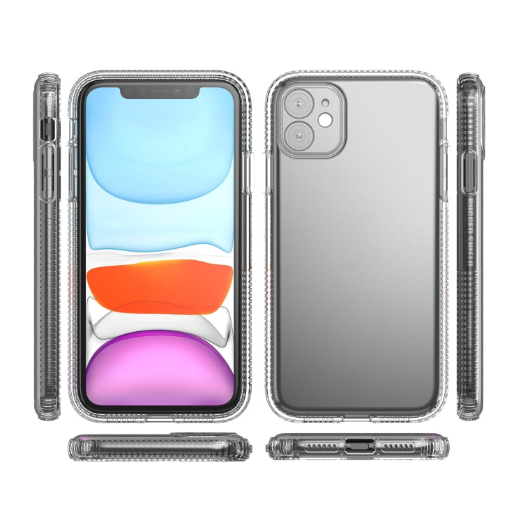 For iPhone 11 Shockproof Transparent TPU Airbag Protective Case