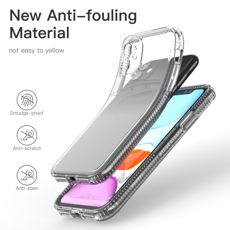 For iPhone 11 Shockproof Transparent TPU Airbag Protective Case