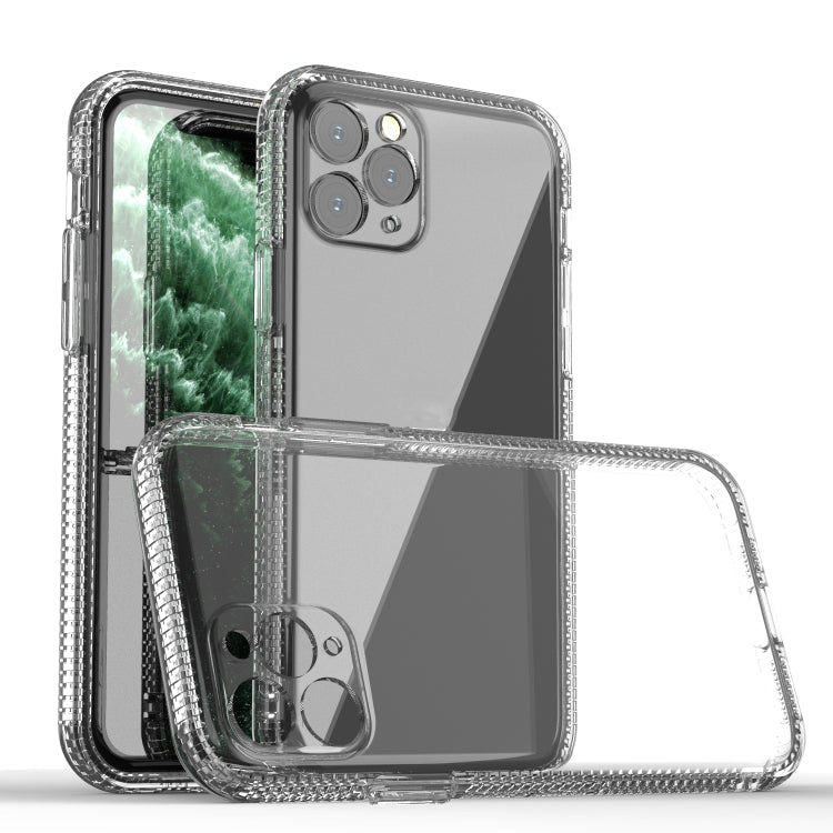 For iPhone 11 Pro Shockproof Transparent TPU Airbag Protective Case