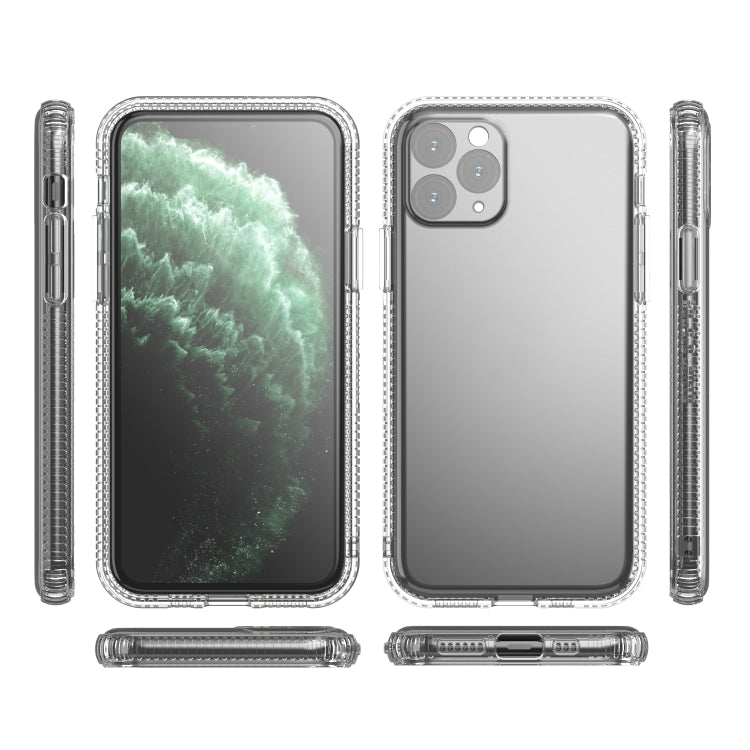 For iPhone 11 Pro Shockproof Transparent TPU Airbag Protective Case
