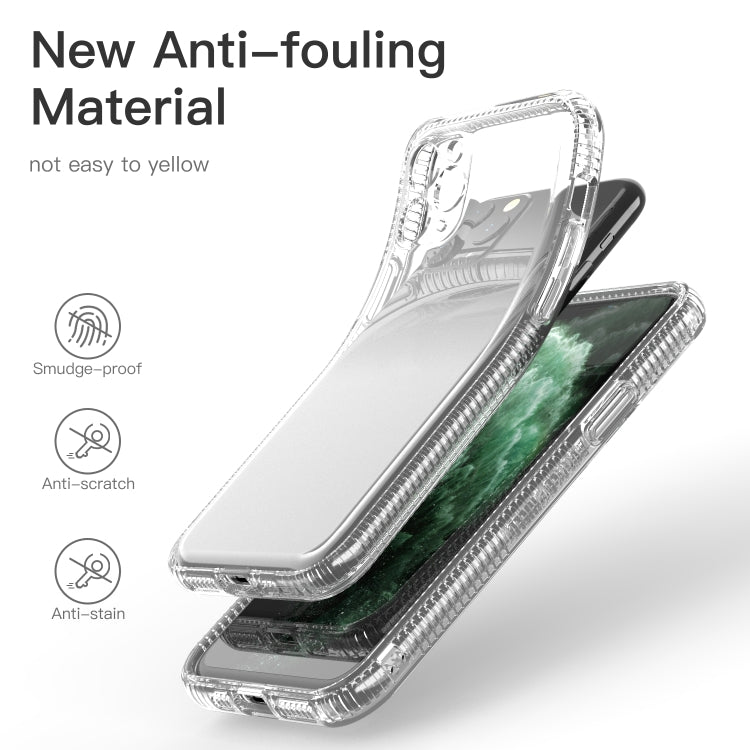 For iPhone 11 Pro Shockproof Transparent TPU Airbag Protective Case