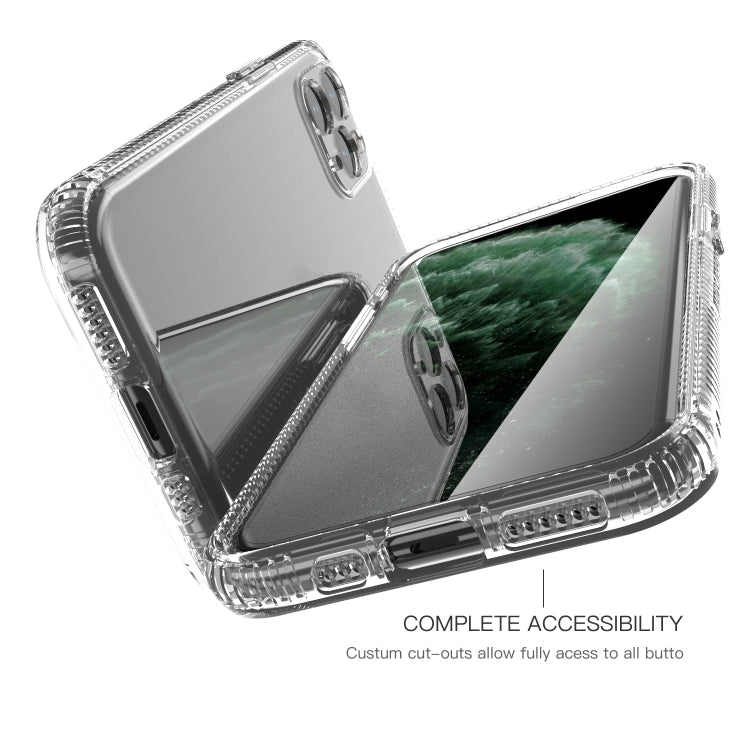 For iPhone 11 Pro Shockproof Transparent TPU Airbag Protective Case