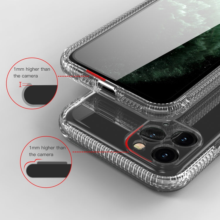 For iPhone 11 Pro Shockproof Transparent TPU Airbag Protective Case