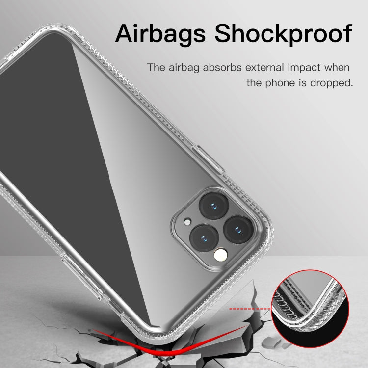 For iPhone 11 Pro Shockproof Transparent TPU Airbag Protective Case