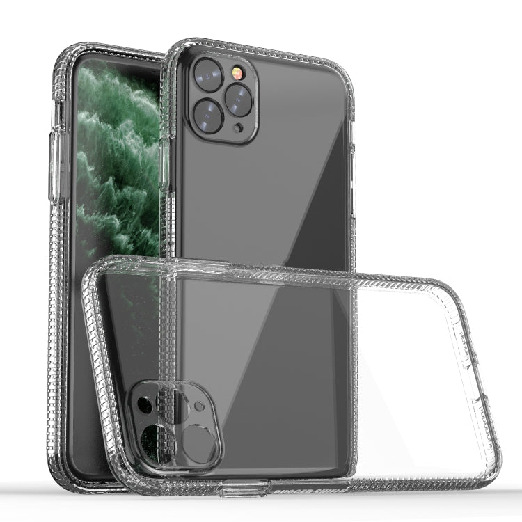 For iPhone 11 Pro Max Shockproof Transparent TPU Airbag Protective Case