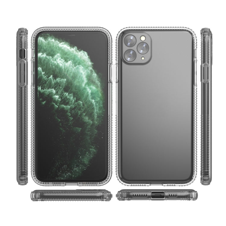 For iPhone 11 Pro Max Shockproof Transparent TPU Airbag Protective Case