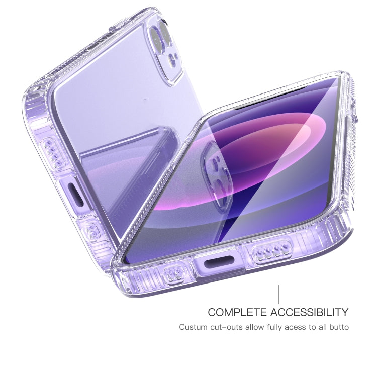 For iPhone 12 mini Shockproof Transparent TPU Airbag Protective Case