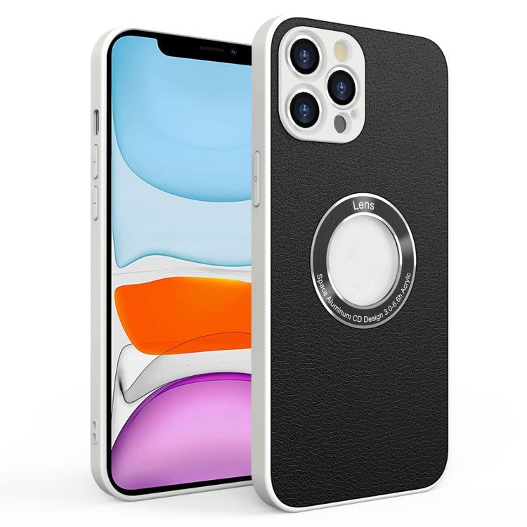 For iPhone 11 PU+PC+TPU Mobile Phone Protective Case