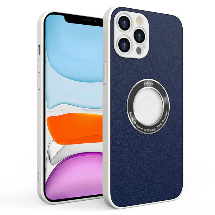 For iPhone 11 PU+PC+TPU Mobile Phone Protective Case