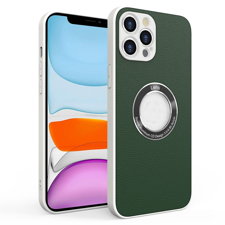 For iPhone 11 PU+PC+TPU Mobile Phone Protective Case